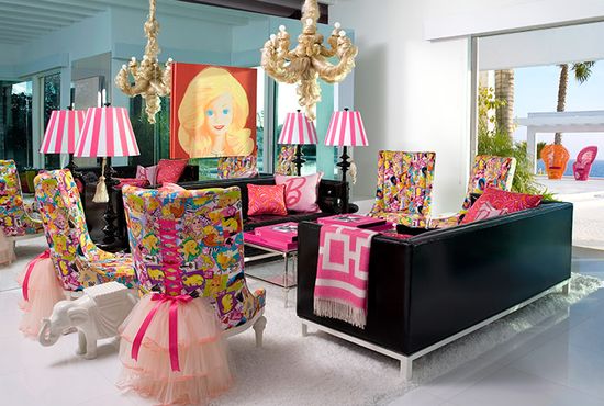 Tendance Design barbie: jonathan adler en californie