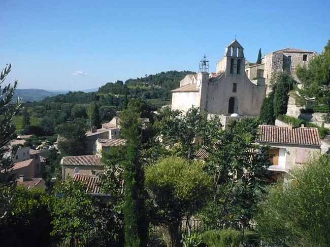 Ste Catherine d'Alexandrie, Gigondas