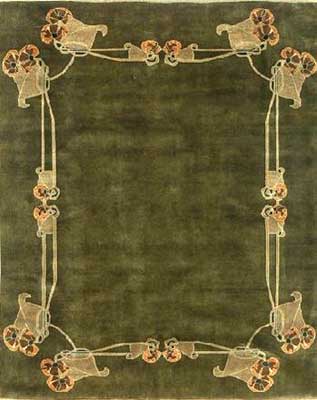 Archibald knox Carpet