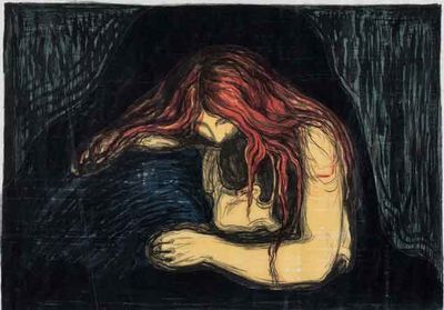 Edvard Munch print 1899