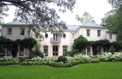 A French chateau in Houston, TX