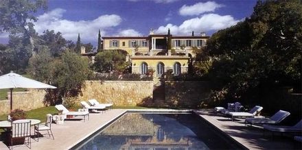 Tuscan Santa Barbara House
