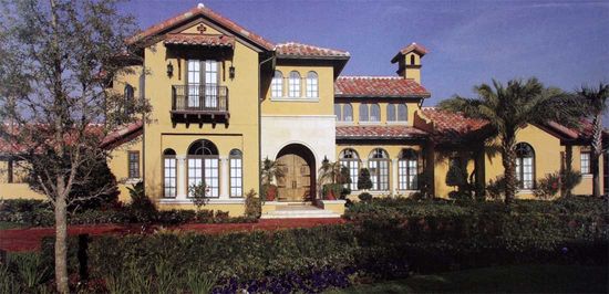 Spanish Style Estate, FL