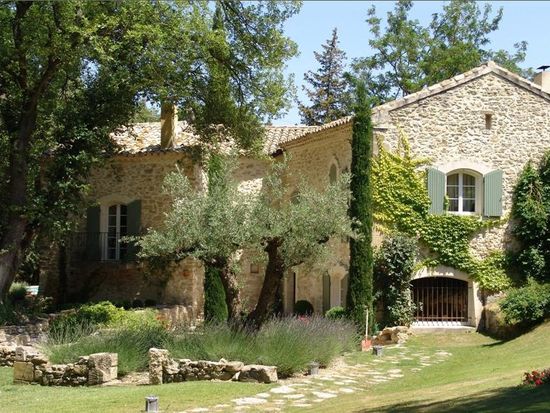 Traditional Provencal Estate, Avignon, France