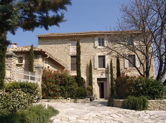 An 18th C. Provencal property