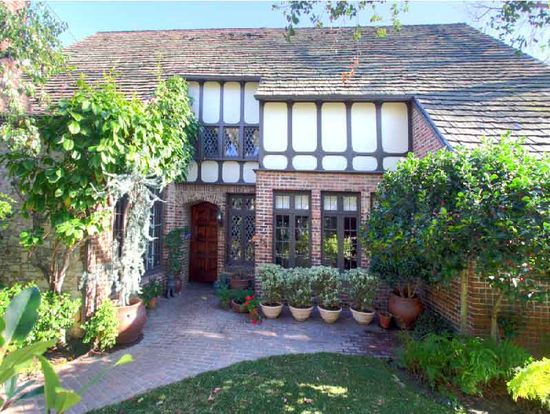 An English Revival House in CA