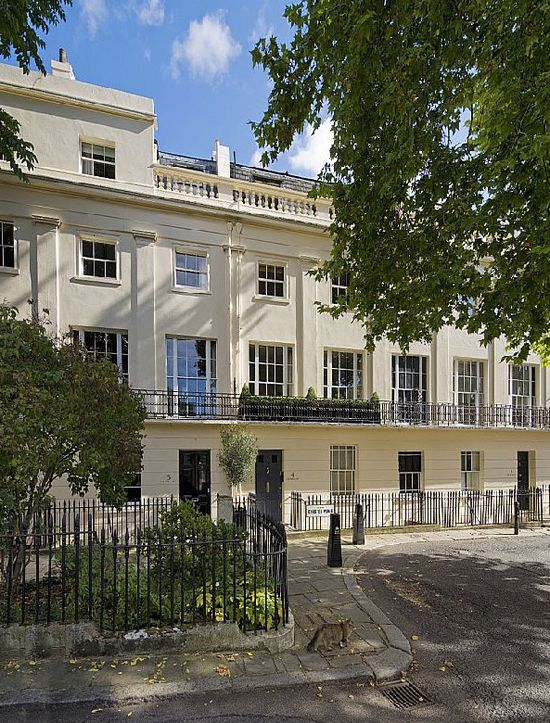 A regency House in London