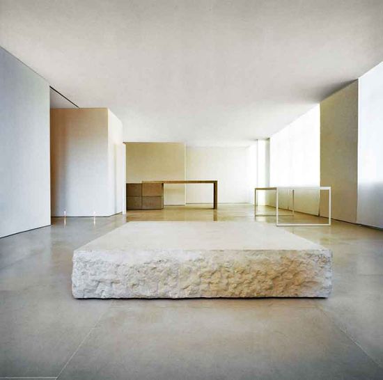 A minimalist Loft in Manhattan
