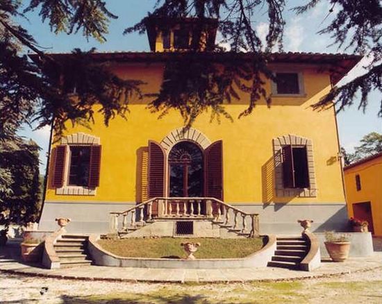 Italian Villa in Tuscany