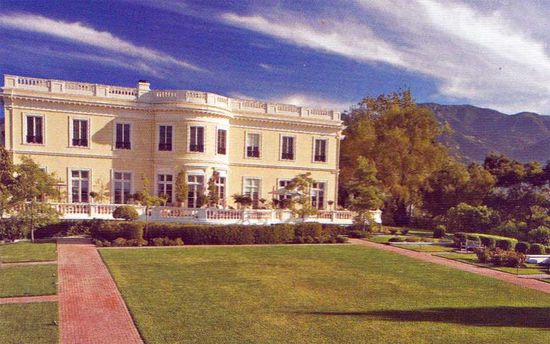 Santa Barbara Historical Residence Monjoie