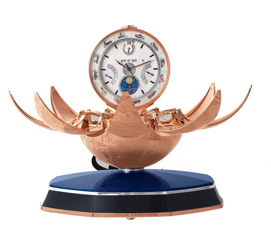 Vacheron Constantin Millenium  mysterious clock