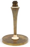 J. Coduré, bronze art-deco lamp