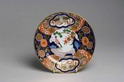 A Coalport Japan pattern porcelain plate