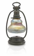 A Tiffany Studios Favrile Lamp