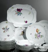 meissen porcelain service