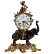 Elephant Clock 18th century