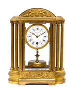 Rare early 20th c. French clock