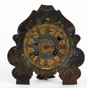 A German Clock, 1765