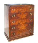 Art Deco style mahogany chest