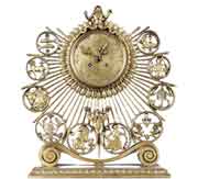 H. Jager Clock, Circa 1920