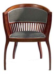 A chair by Henri Van De Velde