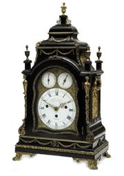 A George III Musical Table Clock