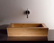 Contemporary Sink : Moso Bamboo Vessel