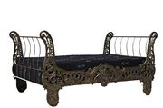 French Cast Iron Bed