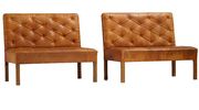 Pair of Additions settees