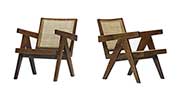 Pair of lounge Chairs from Chandigarth