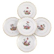 Five Tournai plates 1785