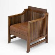 Frank Lloyd Wright Spindle Cube Chair