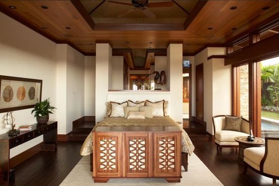 Bed room in Hawai