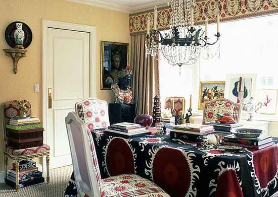 The Dining Room of a Designer