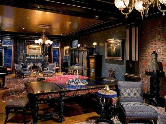 An extraordinary living room