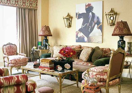 Alex Papachristidis' Living Room