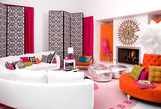 Barbie's Dream Living Room in Malibu